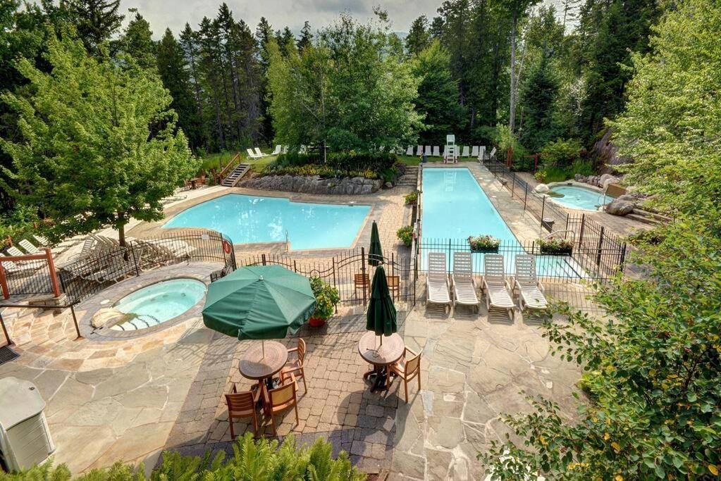 Tremblant Les Eaux 227-1 By Escapades Tremblant Apartamento Mont-Tremblant Exterior foto