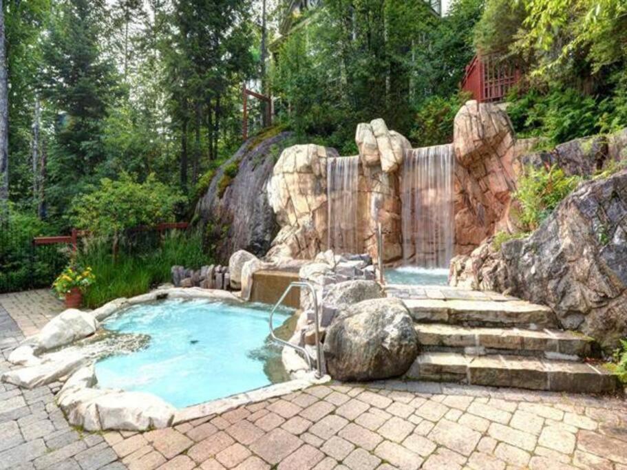 Tremblant Les Eaux 227-1 By Escapades Tremblant Apartamento Mont-Tremblant Exterior foto